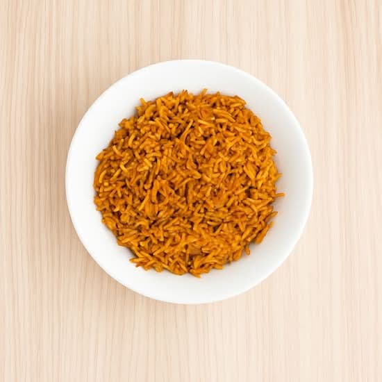 Smoky party jollof rice