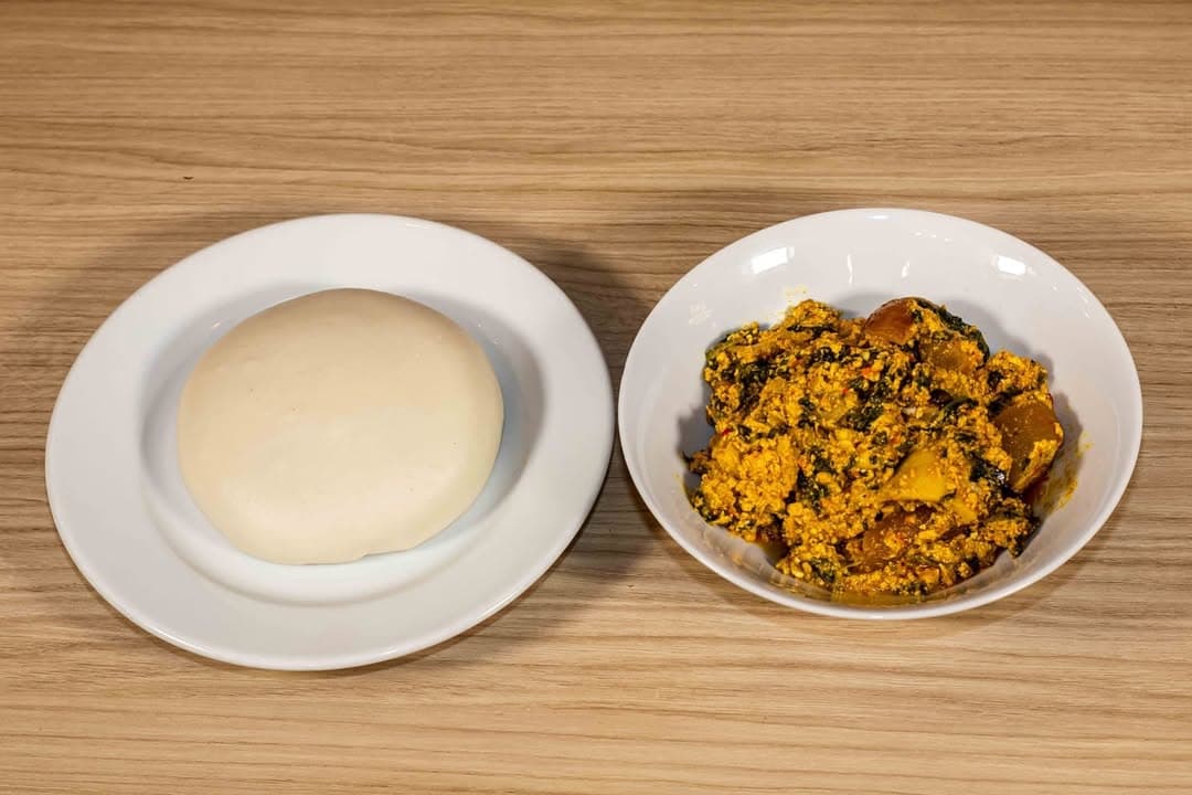 Poundo & Egusi