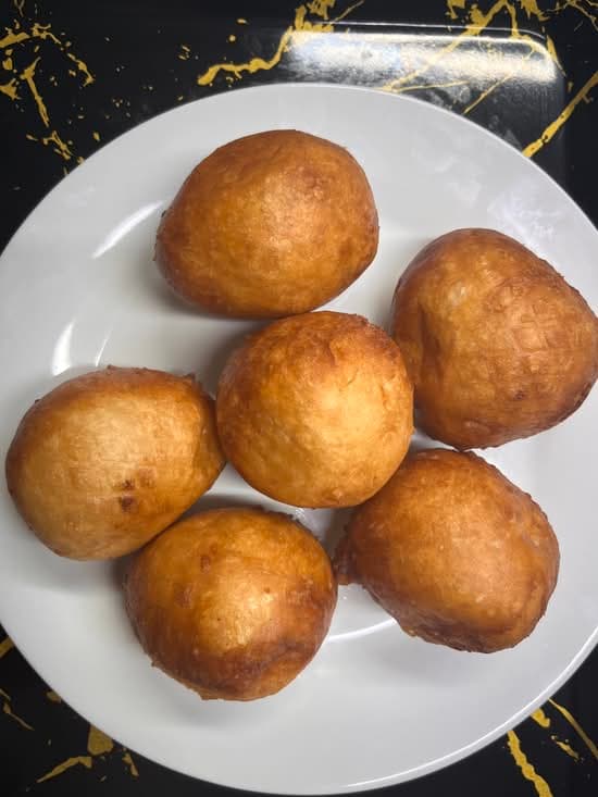 Golden Nigerian puff puff